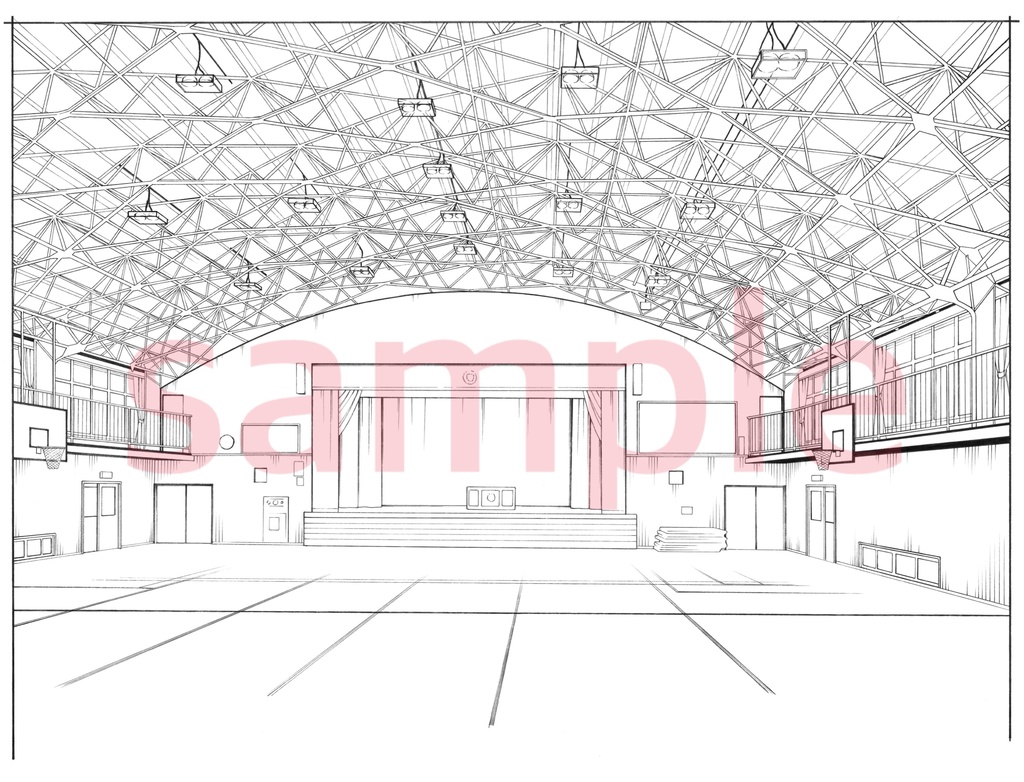 敦弘の背景画集<月>