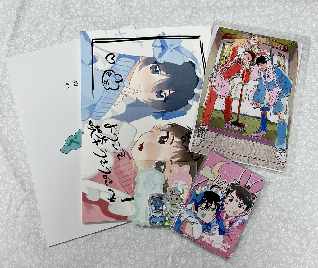 【セット】喫茶うさう。さ グッズセット