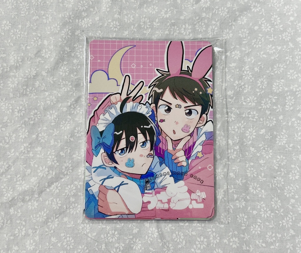 コレクションカードセット