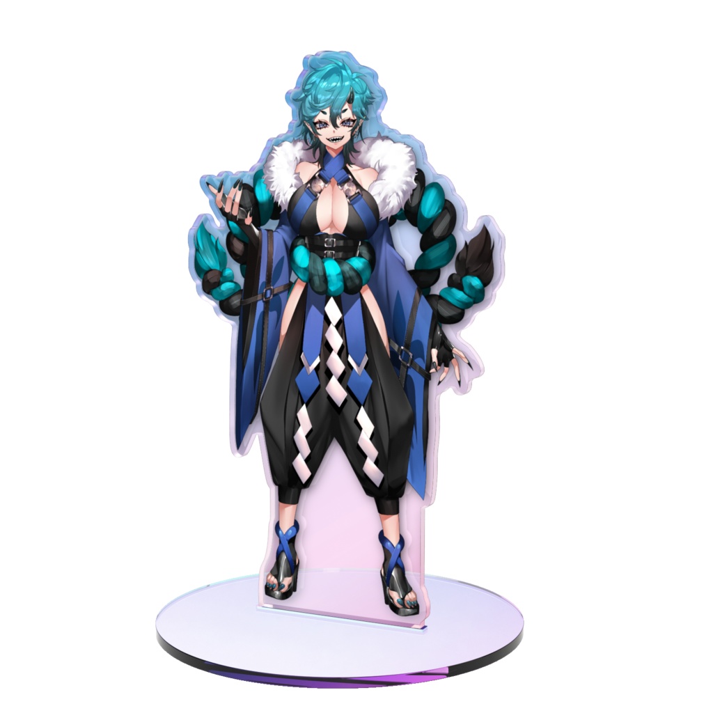 祝！爆誕記念☆ オーロラアクスタ！