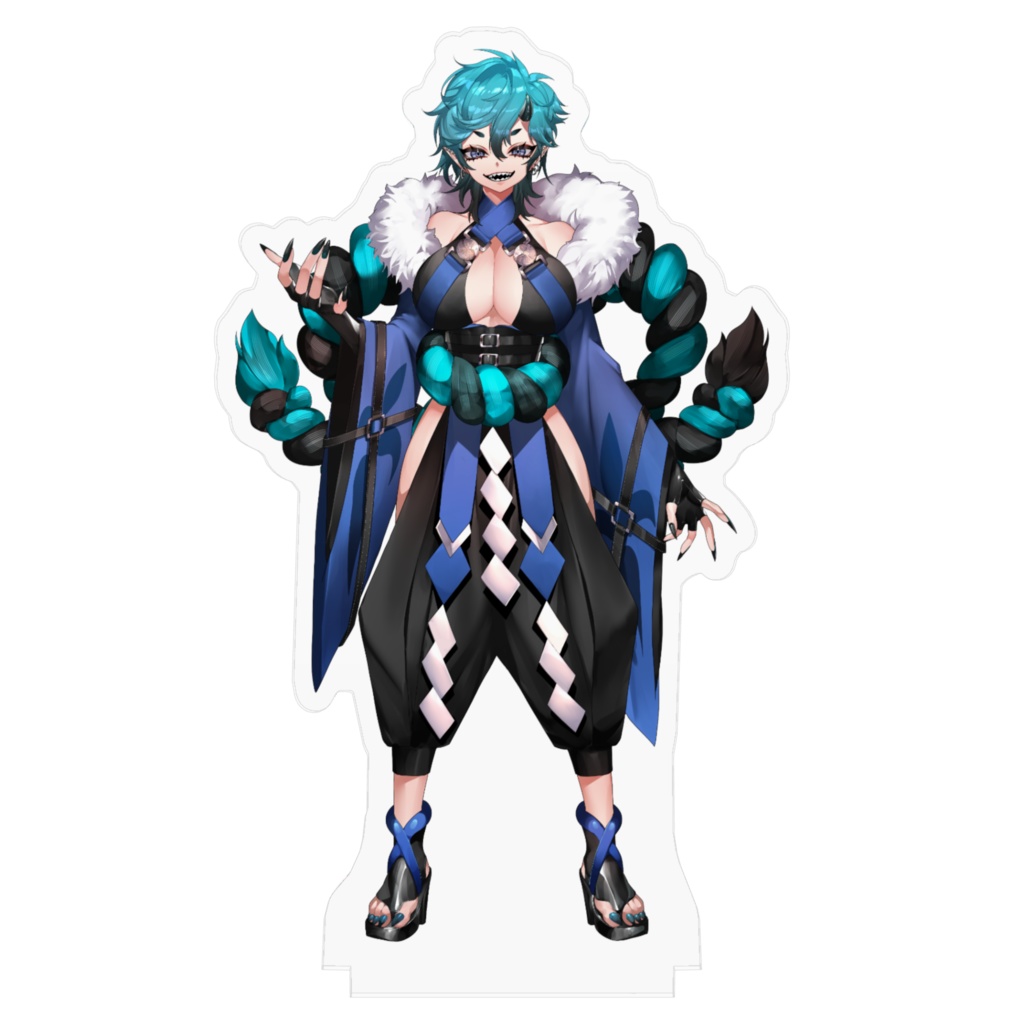 アクリルフィギュア