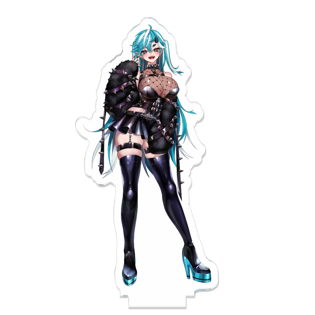 つながるアクスタ 新衣装Ver.