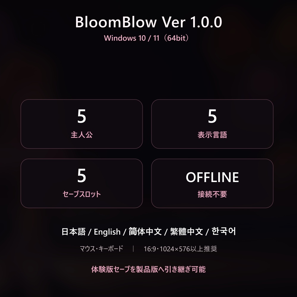 Bloom Blow (体験版)