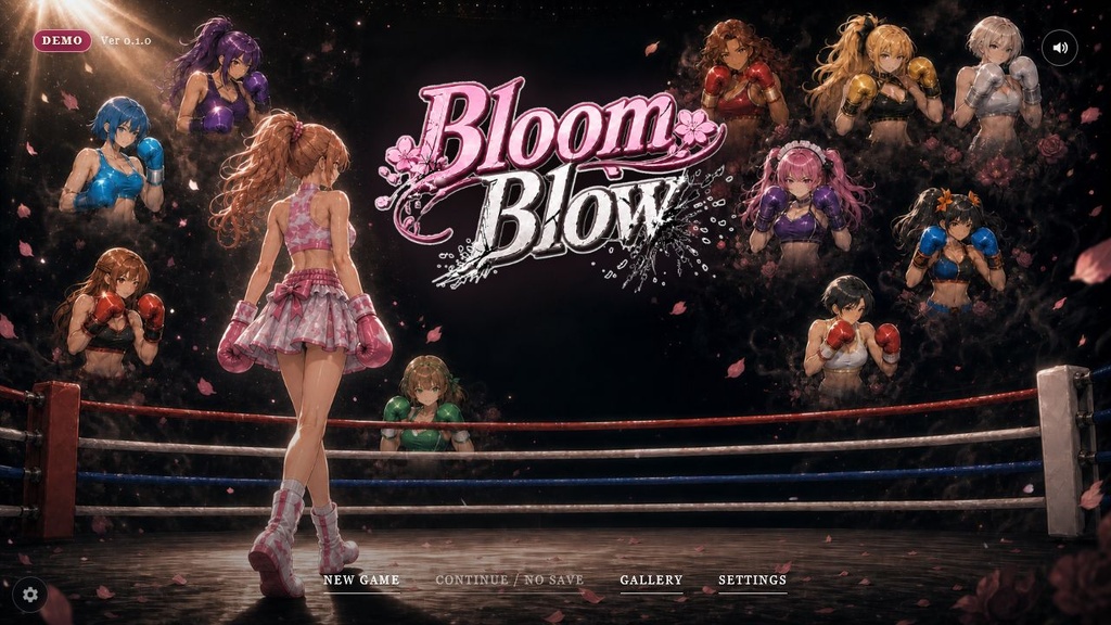 Bloom Blow (体験版)