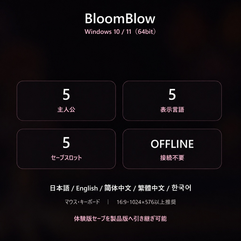Bloom Blow