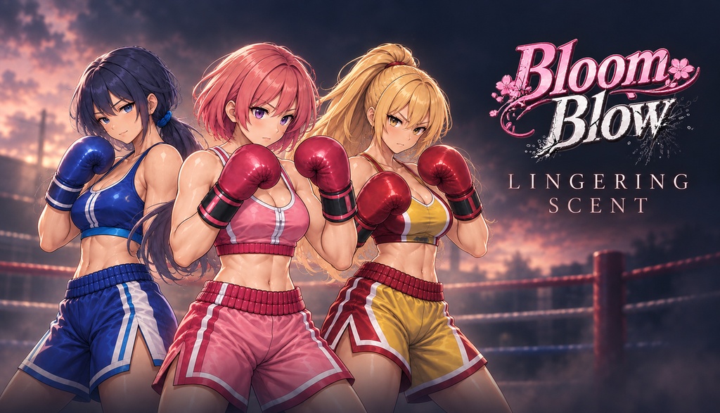 Bloom Blow - LINGERING SCENT（無料DLC）