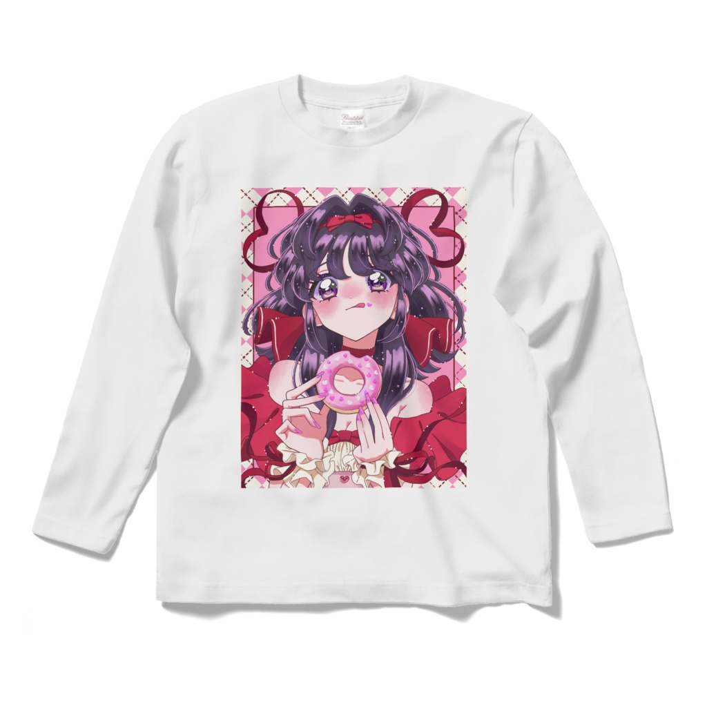 バレンタインは私が食べちゃいました♡-ロンT