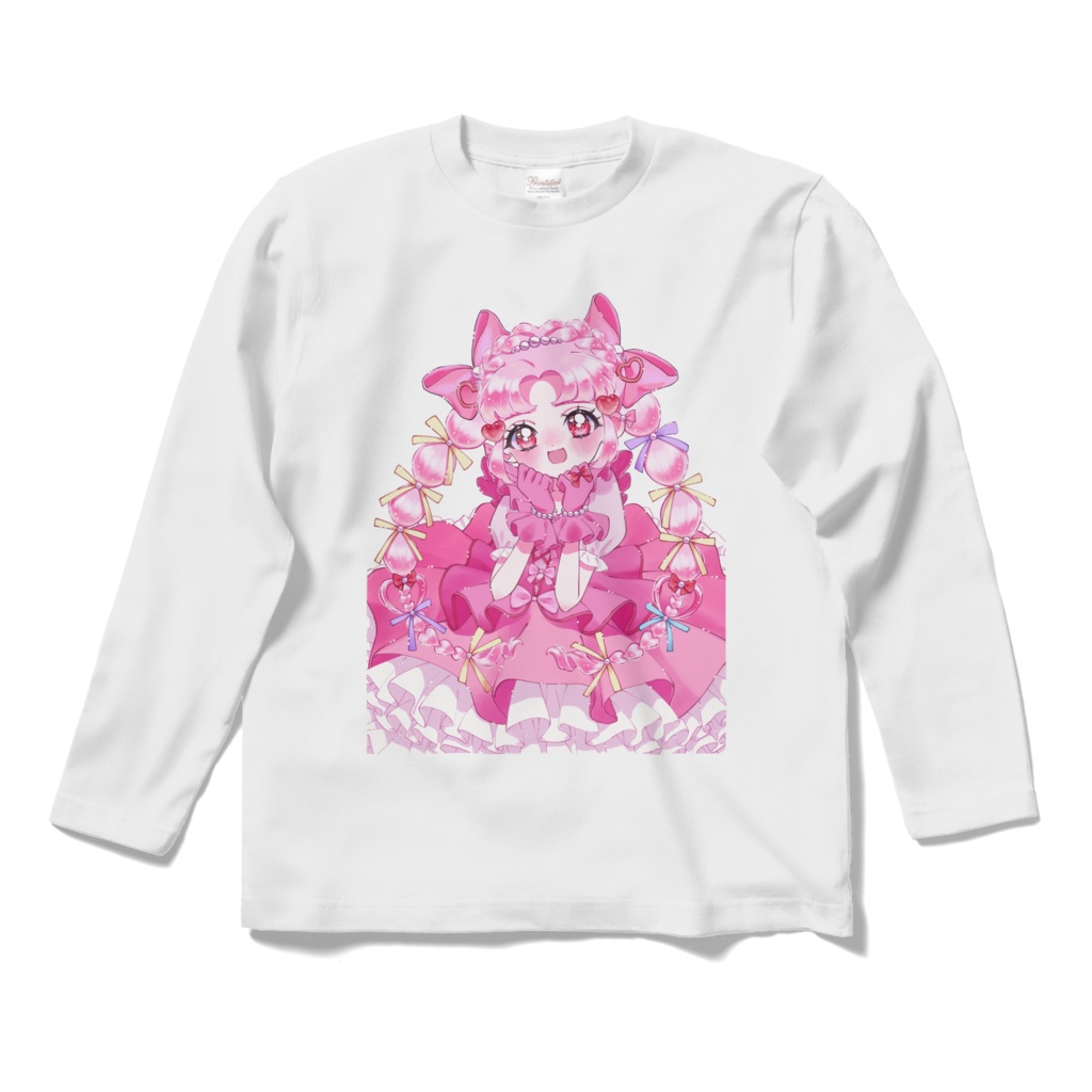 りぼん♡りぼん♡りぼん♡ -ロンT