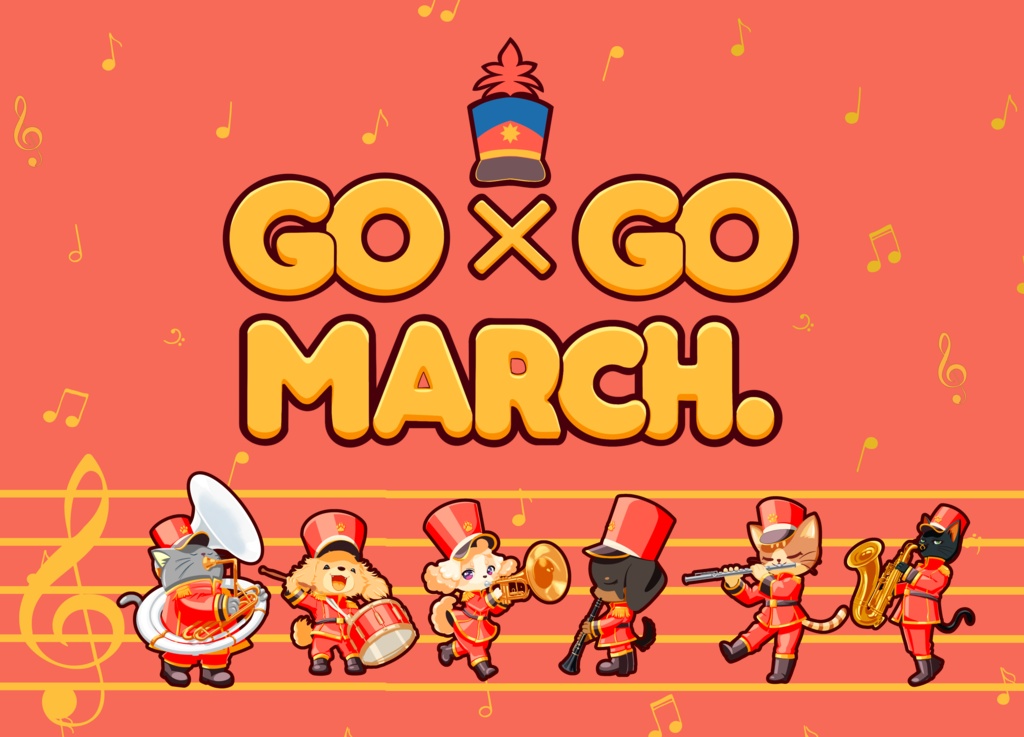 GO×GO MARCH (ゴーゴーマーチ)