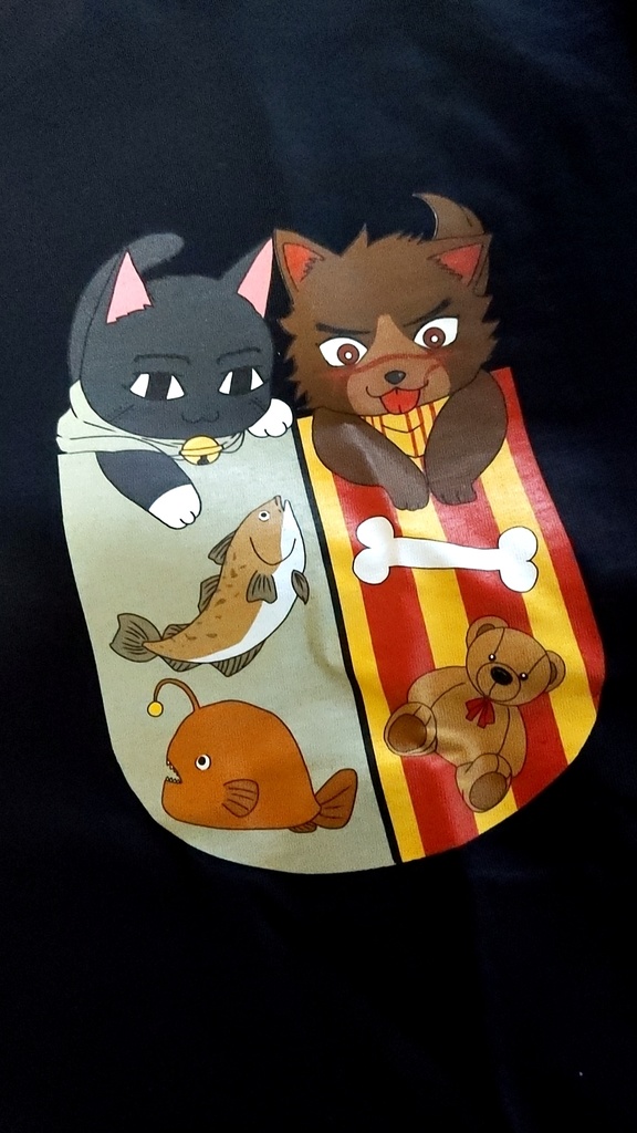 尾ねこと杉いぬ