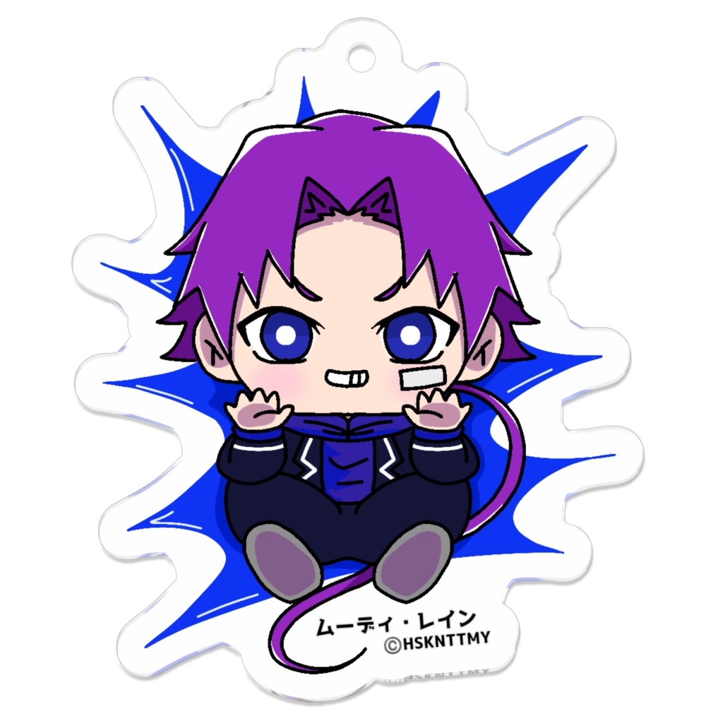 ムーディ アクリルキーホルダー