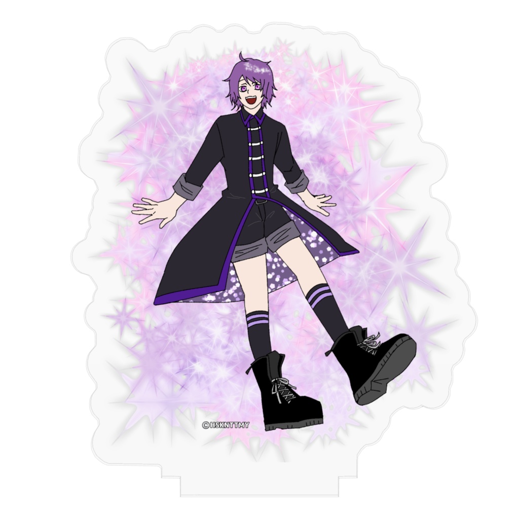 Gem エレスチャル アクリルフィギュア