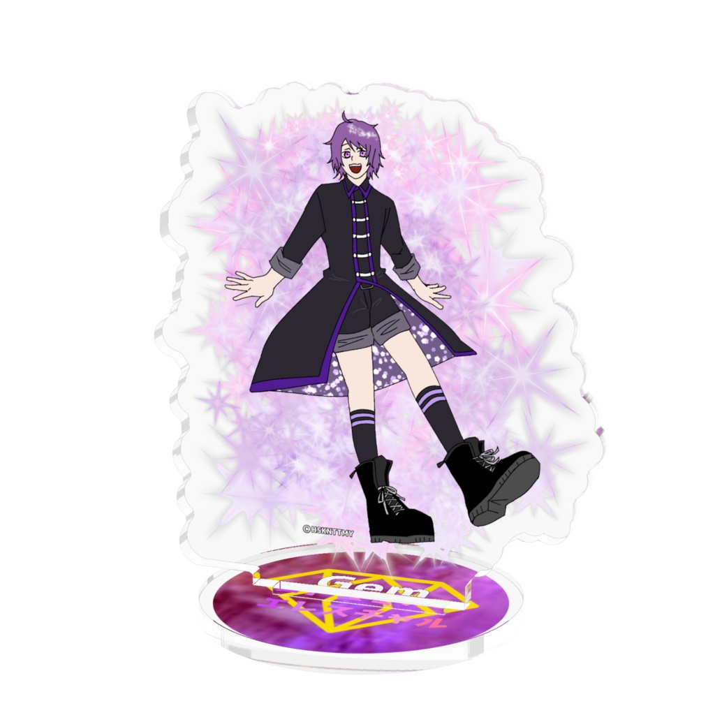 Gem エレスチャル アクリルフィギュア