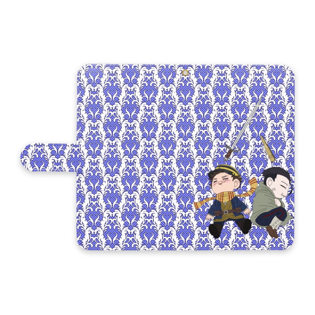 尾ねむり杉 Android手帳型