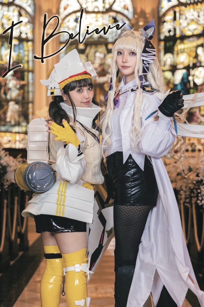 【C105新刊 NIKKE チャイム/クラウン写真集】I Believe 【NIKKE COSPLAY PHOTOBOOK】
