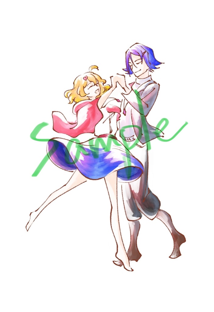 ハヤフレ　ポストカード