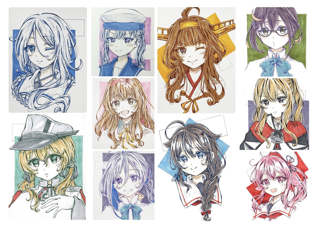 艦これ 原画イラスト