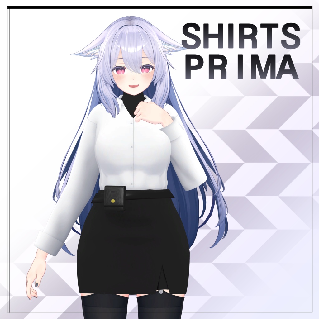 【VRC】 SHIRTS PRIMA For Kikyo / 桔梗専用