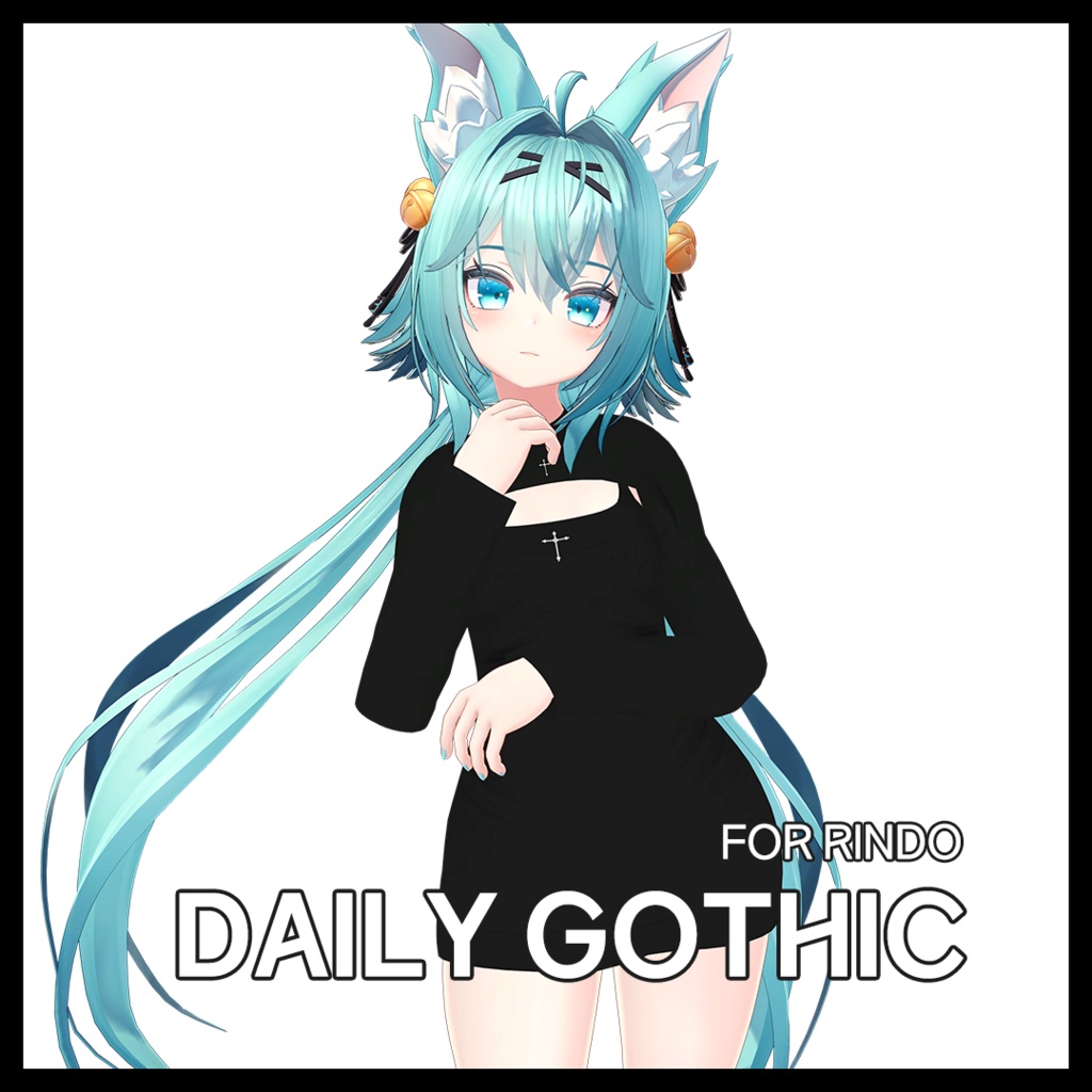 【VRC】 Daily Gothic [竜胆専用/Rindo]