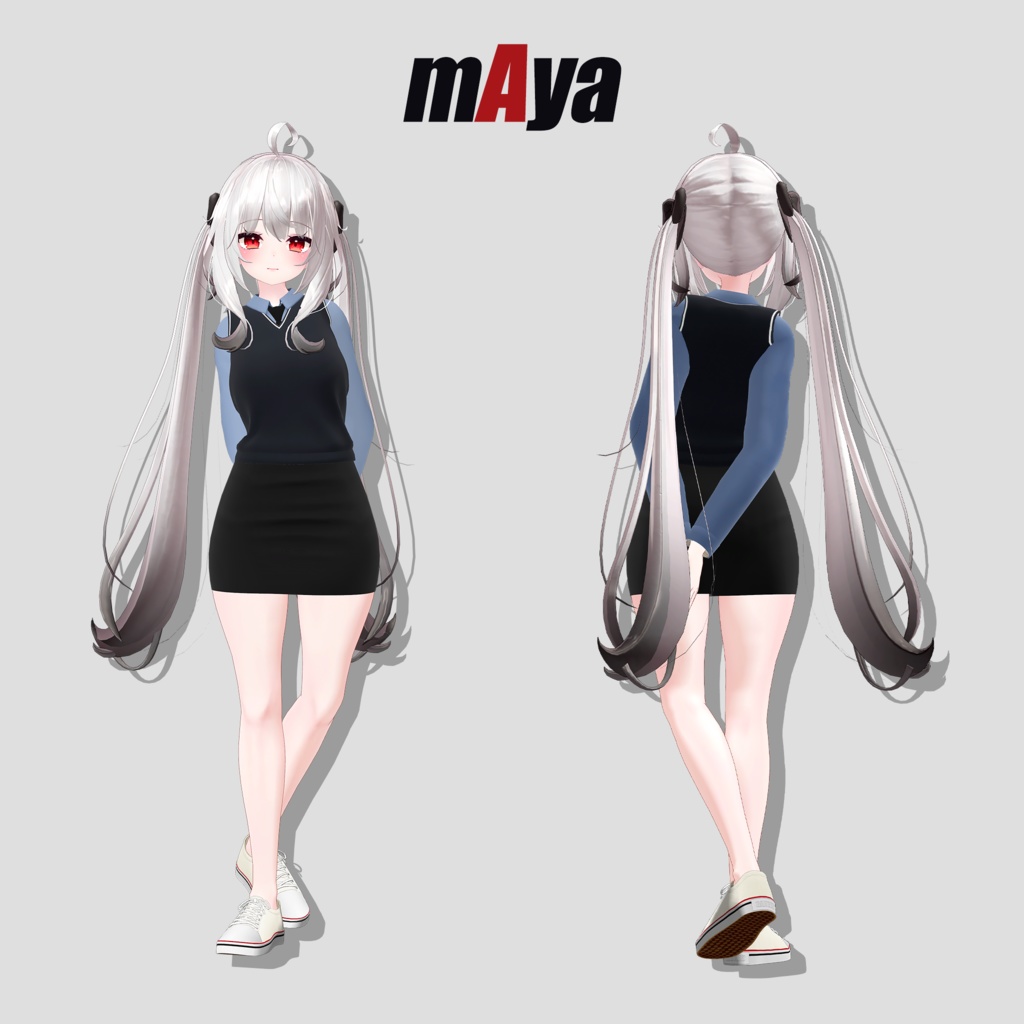 【VRC】 sKala - 8アバター対応