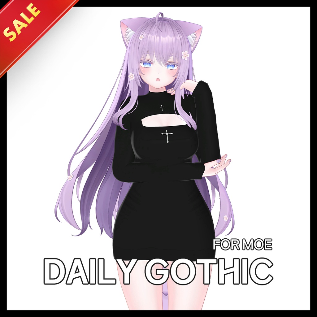 ✨セール中✨Daily Gothic [萌専用/Moe]
