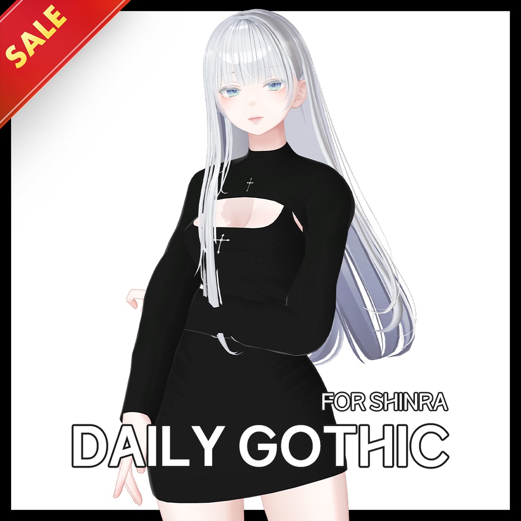✨セール中✨Daily Gothic [森羅専用/Shinra]