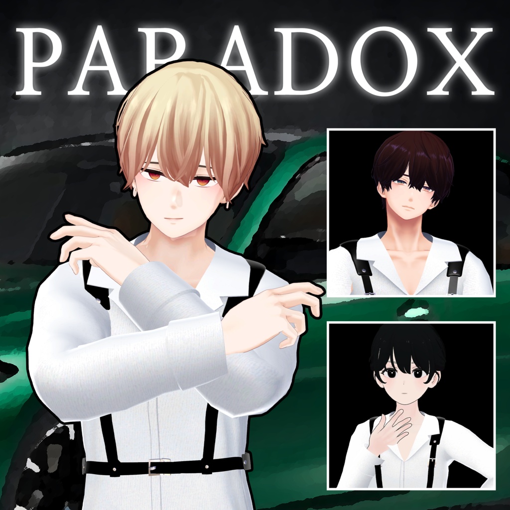 PARADOX - 3アバター対応 [水瀬/杏里/Grus]
