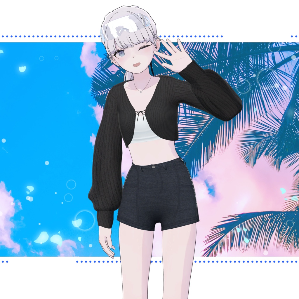 Acqua【萌/森羅/ライム/桔梗/セレスティア/Lapwing】 - 6アバター対応