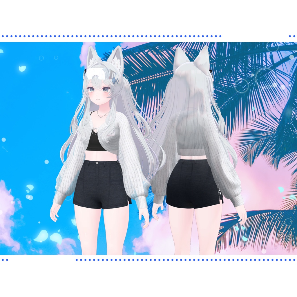 Acqua【萌/森羅/ライム/桔梗/セレスティア/Lapwing】 - 6アバター対応