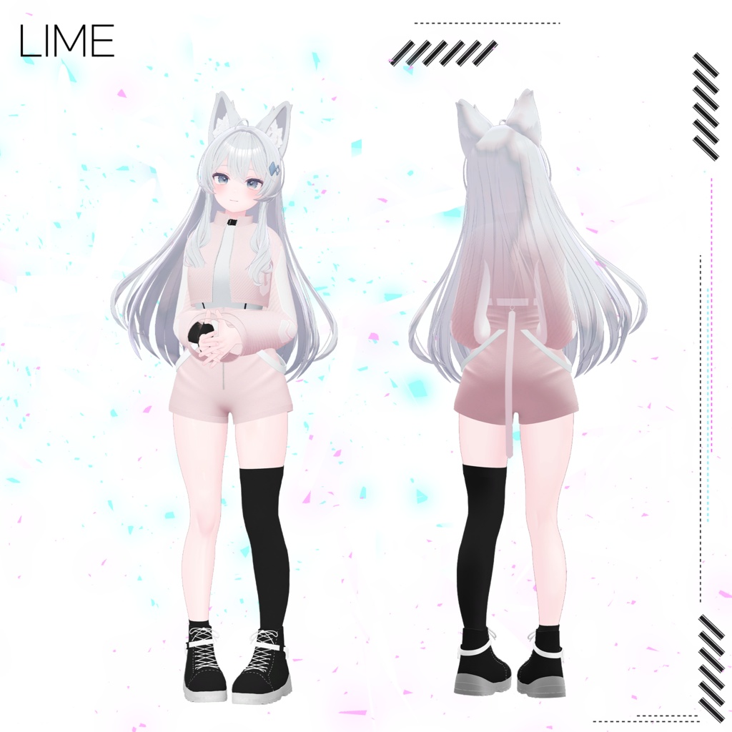 Eterno【萌/森羅/桔梗/ライム/Lapwing】 - 5アバター対応