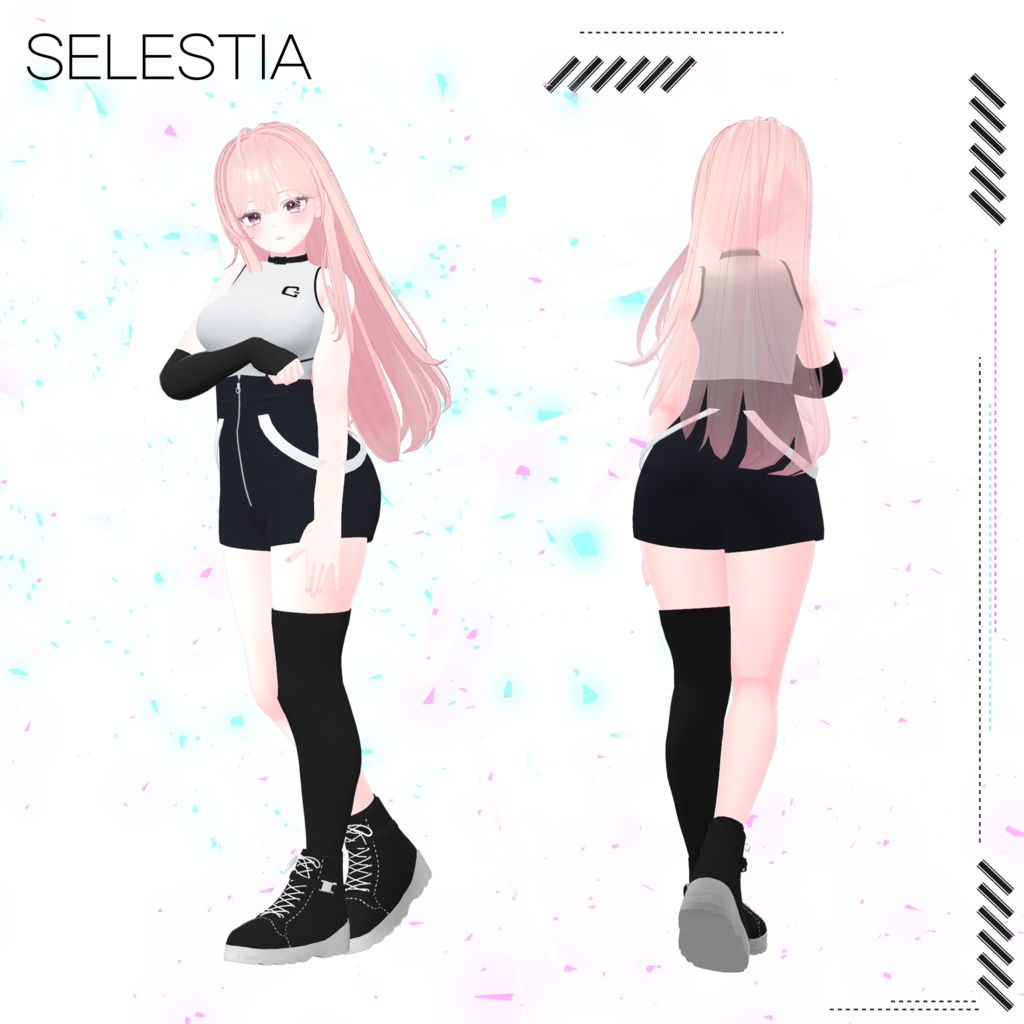 Eterno【萌/森羅/桔梗/ライム/Lapwing】 - 5アバター対応