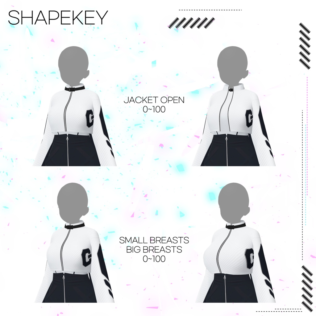 Eterno【萌/森羅/桔梗/ライム/Lapwing】 - 5アバター対応