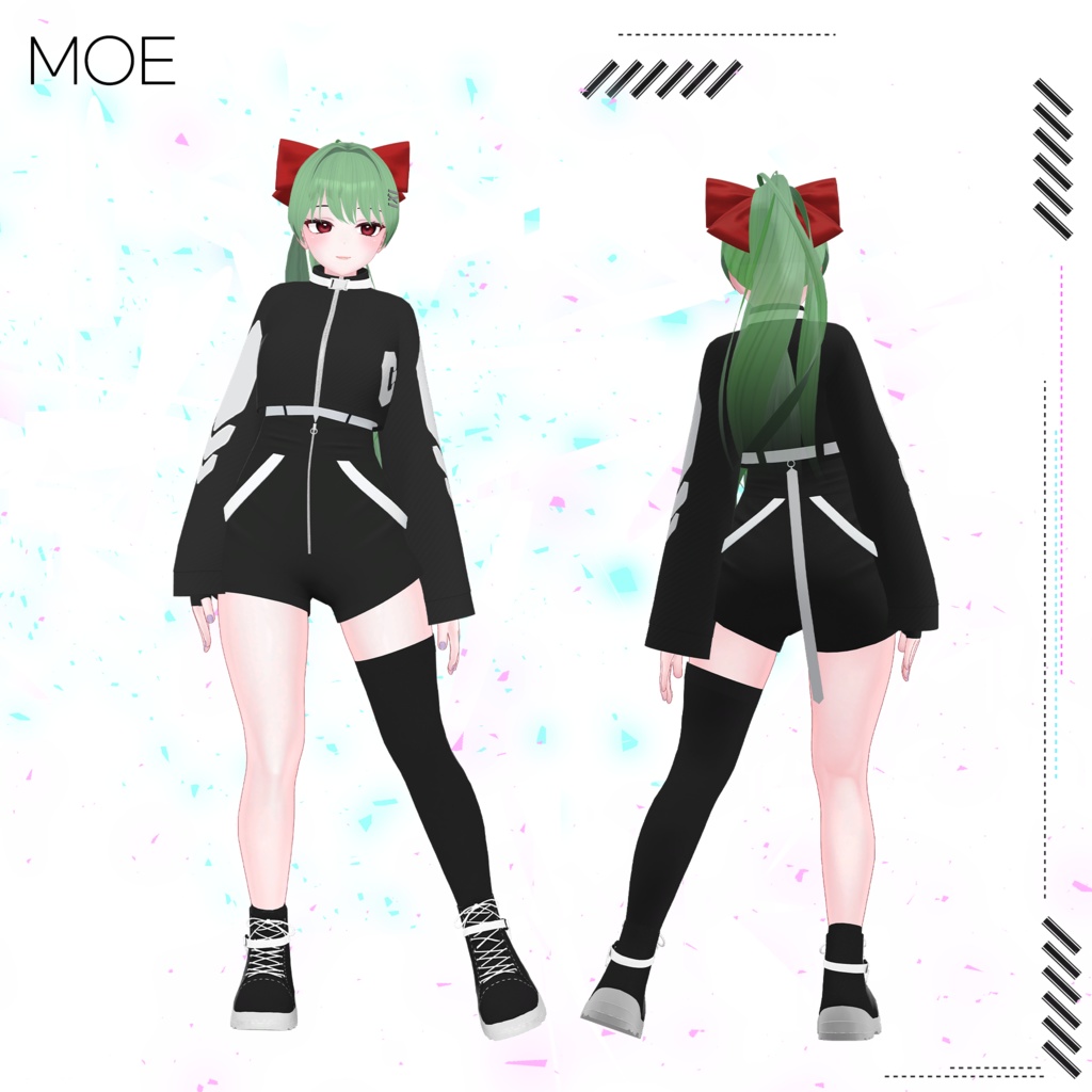 Eterno【萌/森羅/桔梗/ライム/Lapwing】 - 5アバター対応