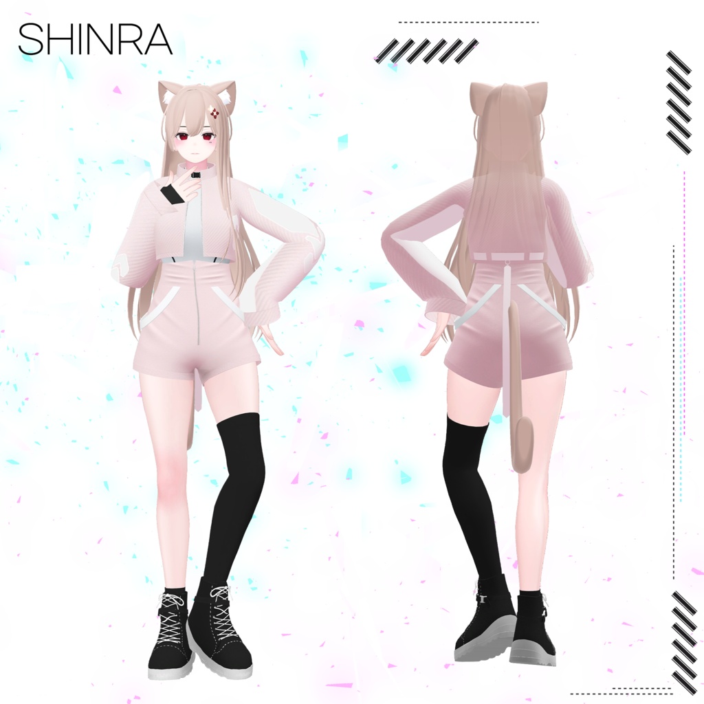 Eterno【萌/森羅/桔梗/ライム/Lapwing】 - 5アバター対応