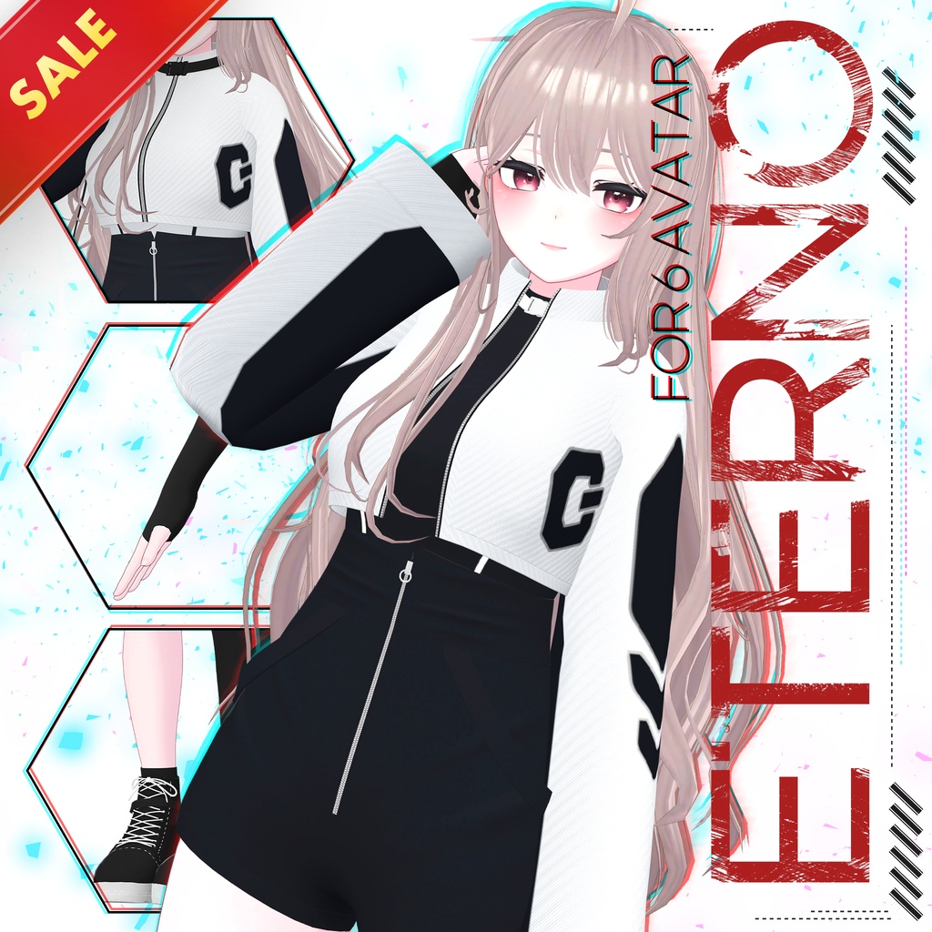 ✨セール中✨Eterno【萌/森羅/桔梗/ライム/Lapwing】 - 5アバター対応