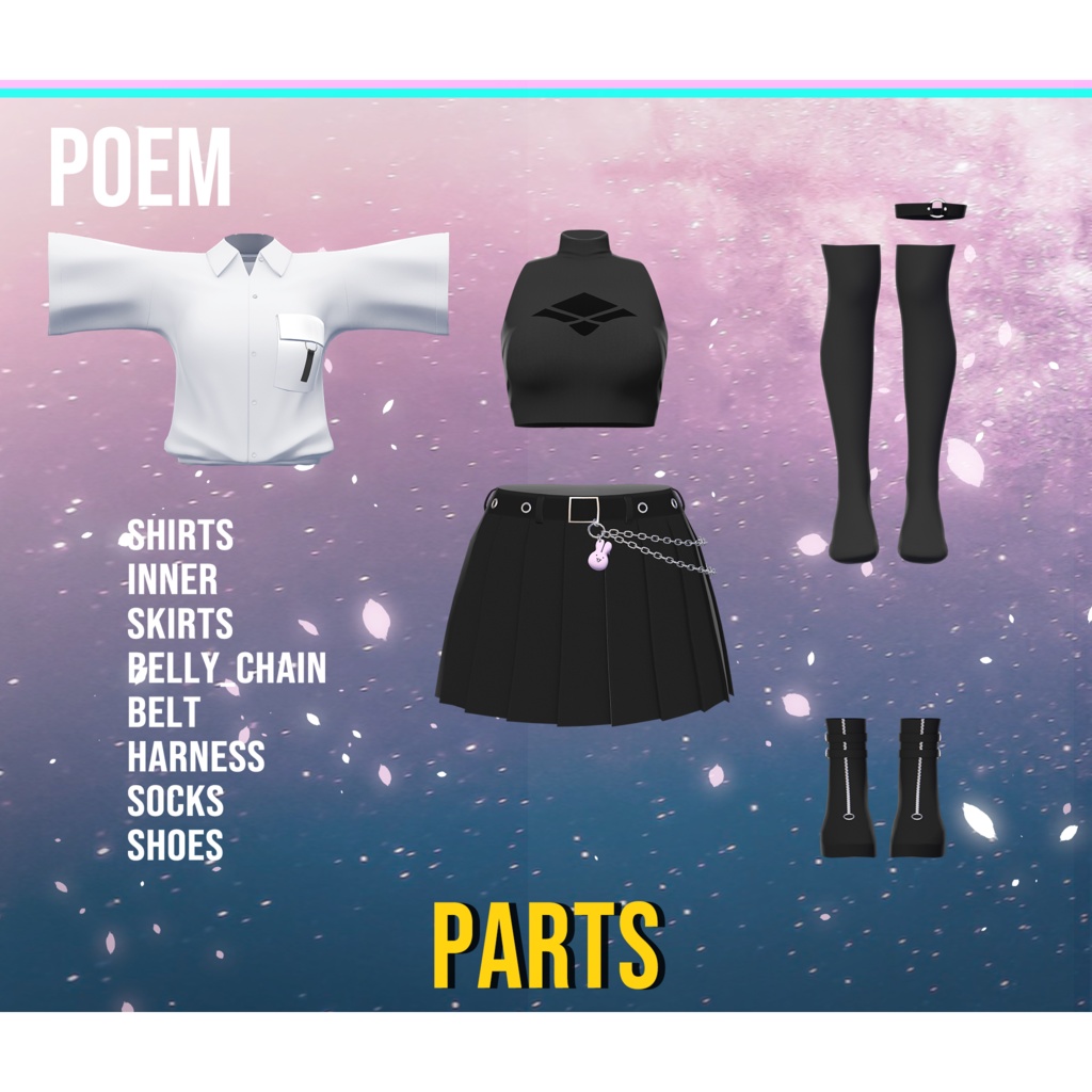 Poem / Tiamo 【マヌカ専用/Manuka】