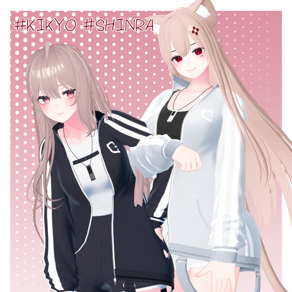 ERIS【萌/マヌカ/桔梗/森羅/ライム】 - 5アバター対応