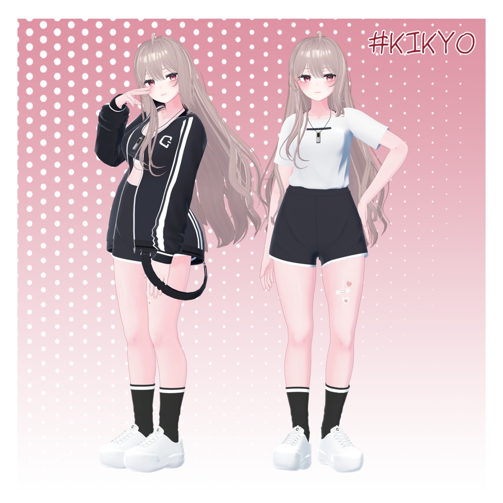 ERIS【萌/マヌカ/桔梗/森羅/ライム】 - 5アバター対応