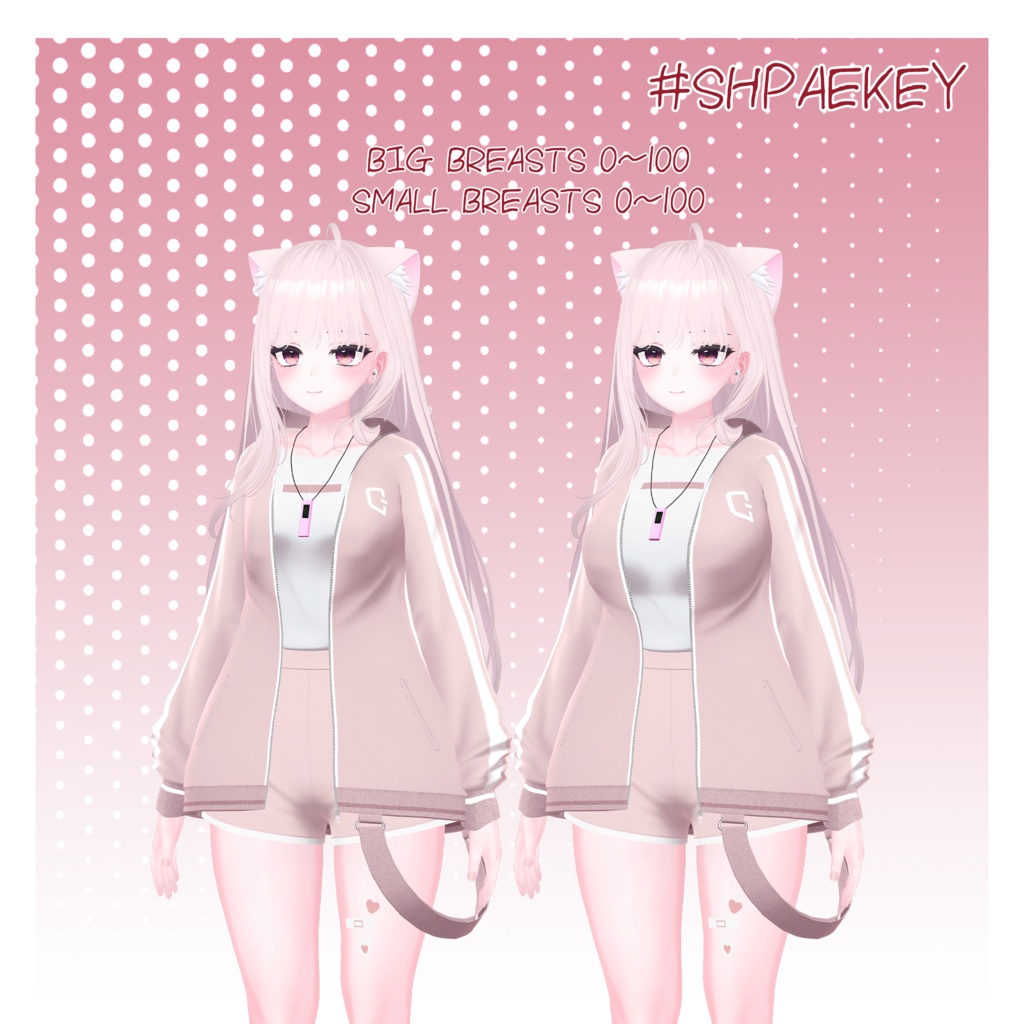 ERIS【萌/マヌカ/桔梗/森羅/ライム】 - 5アバター対応