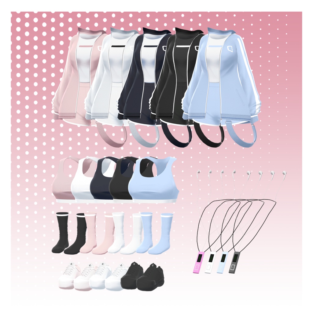 ERIS【萌/マヌカ/桔梗/森羅/ライム】 - 5アバター対応