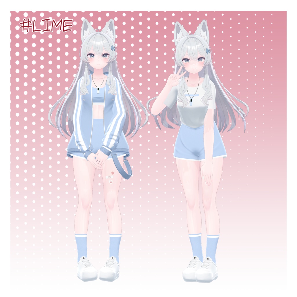 ERIS【萌/マヌカ/桔梗/森羅/ライム】 - 5アバター対応