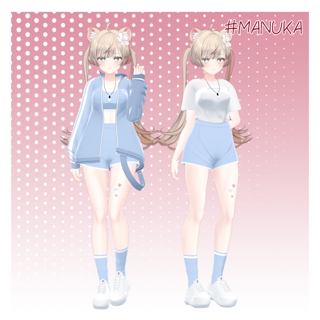 ERIS【萌/マヌカ/桔梗/森羅/ライム】 - 5アバター対応