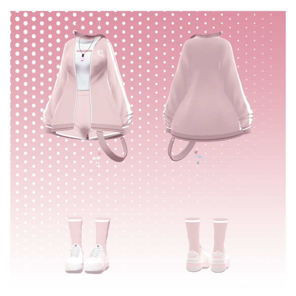 ERIS【萌/マヌカ/桔梗/森羅/ライム】 - 5アバター対応