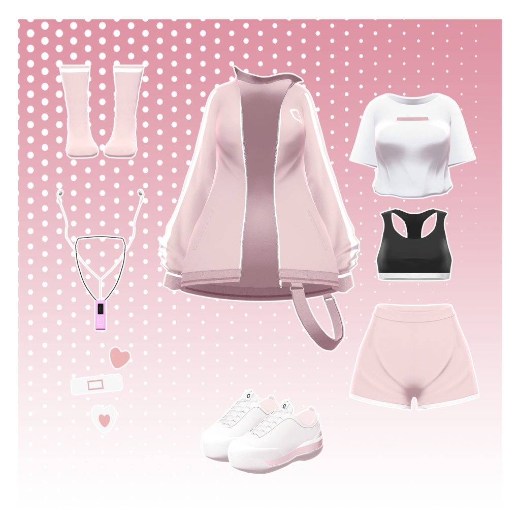 ERIS【萌/マヌカ/桔梗/森羅/ライム】 - 5アバター対応