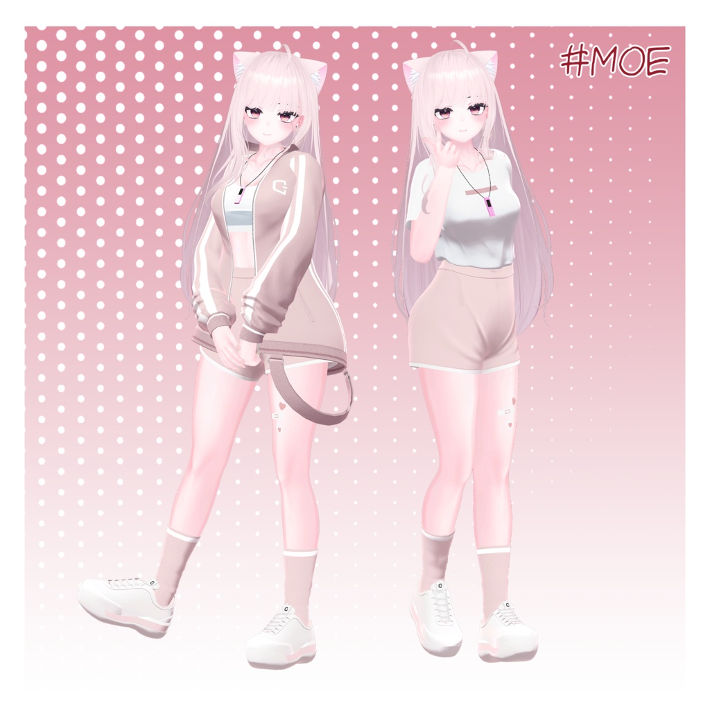 ERIS【萌/マヌカ/桔梗/森羅/ライム】 - 5アバター対応