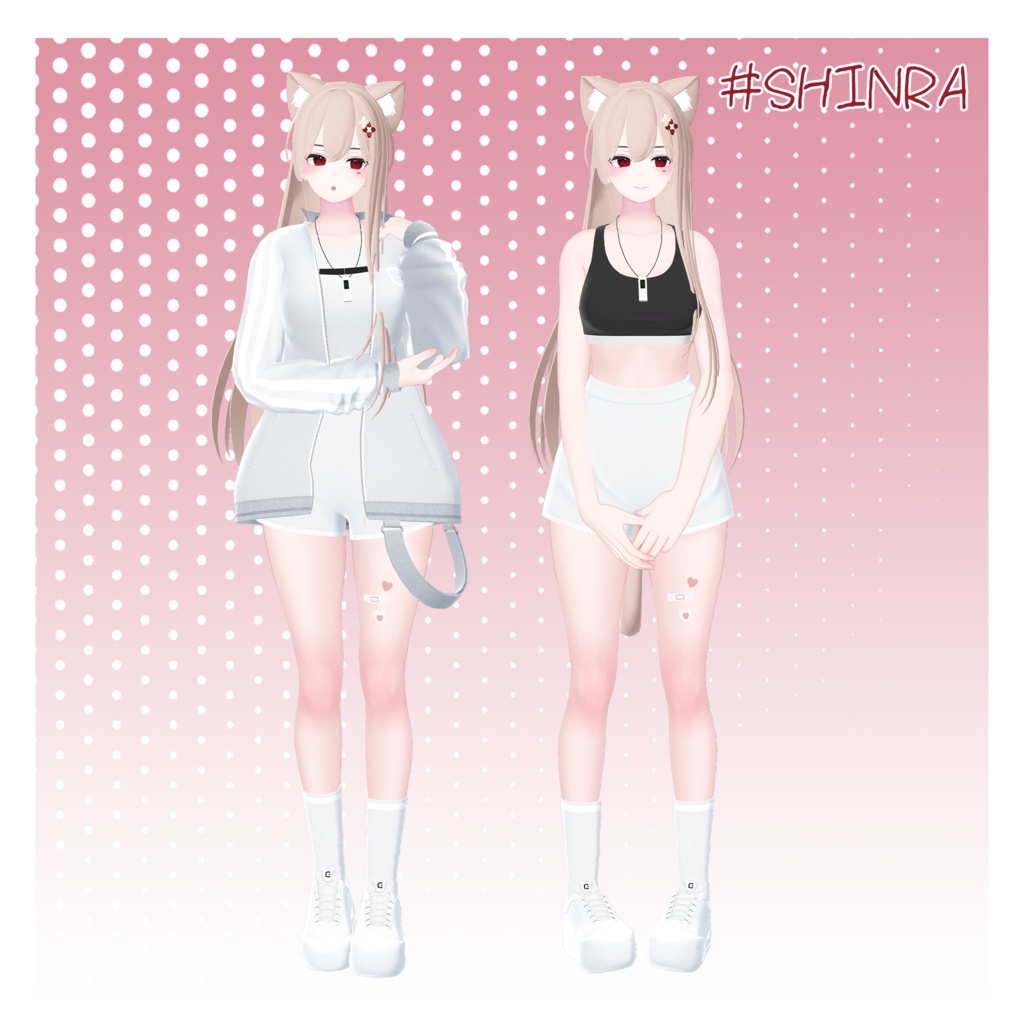 ERIS【萌/マヌカ/桔梗/森羅/ライム】 - 5アバター対応