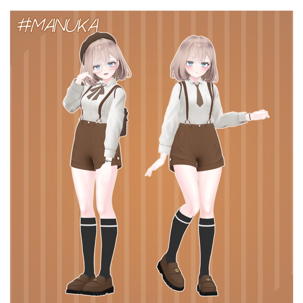 ✨セール中✨TORI【萌/マヌカ】 - 2アバター対応