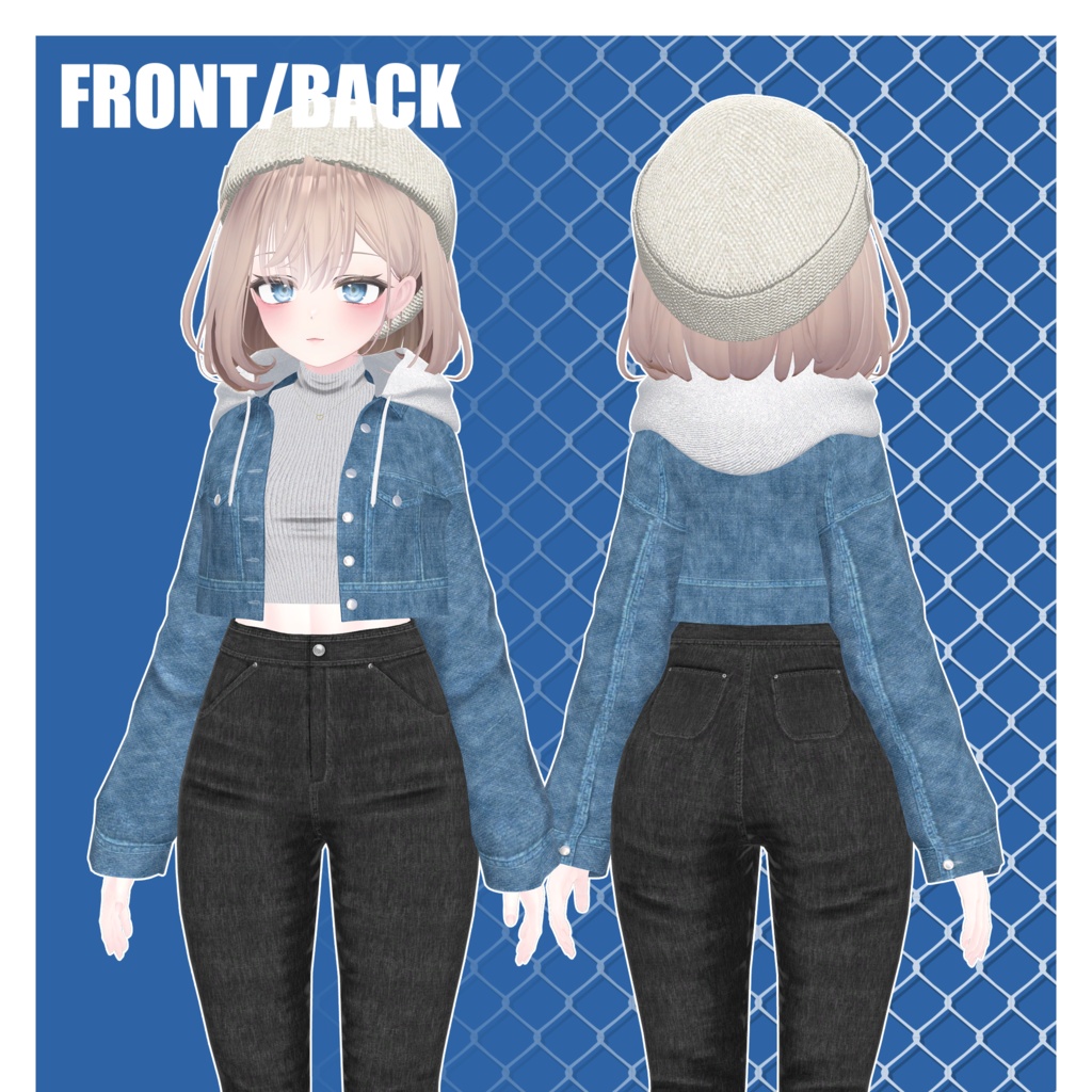 ✨セール中✨LOKY【萌/マヌカ/森羅/桔梗/セレスティア】 - 5アバター対応