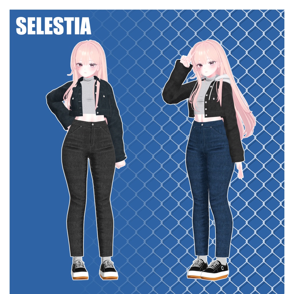 ✨セール中✨LOKY【萌/マヌカ/森羅/桔梗/セレスティア】 - 5アバター対応