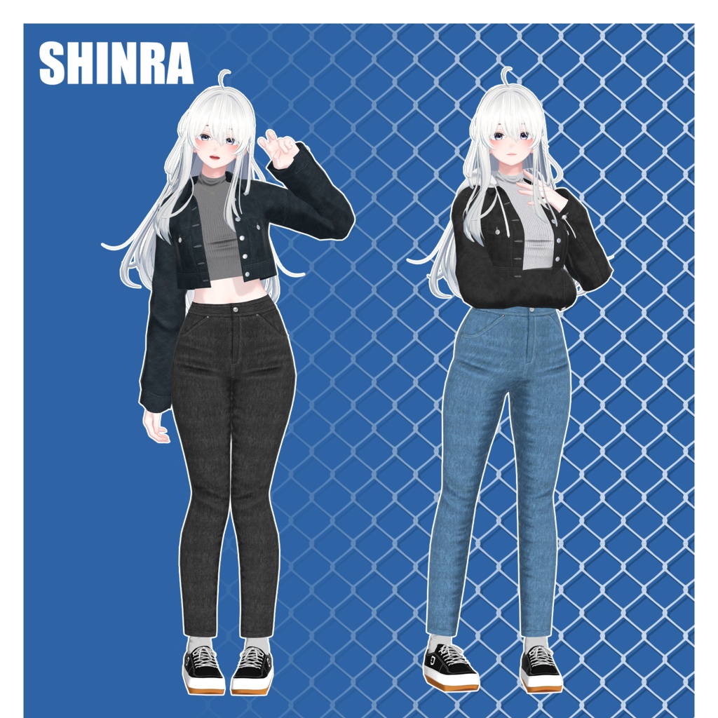 ✨セール中✨LOKY【萌/マヌカ/森羅/桔梗/セレスティア】 - 5アバター対応